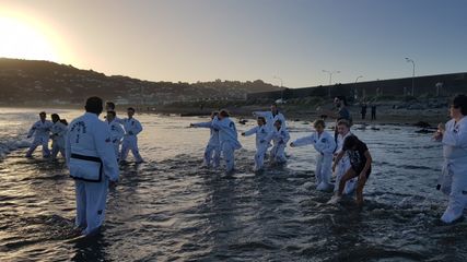 Beach Training